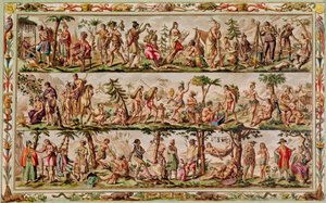The Principal Peoples of the Americas by Jacques Grasset de Saint Sauveur
